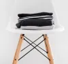 White & Wood Chair close up